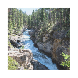 Impresión En Metal Aventura de cascada canadiense, cataratas Stanley