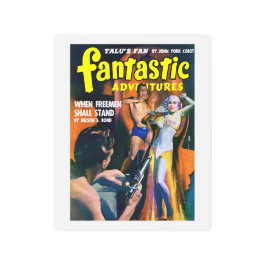 Impresión En Metal Aventuras fantásticas (noviembre de 1942)