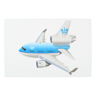 Impresión En Metal avión personalizado