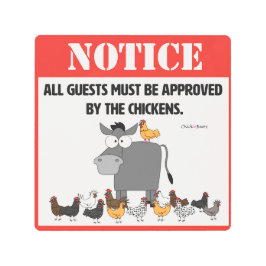 Impresión En Metal ¡Aviso!