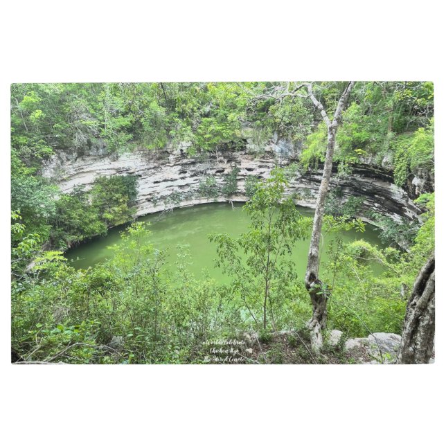 IMPRESIÓN EN METAL AWORLD2CELEBRATE: LA CIUDAD DEL SACRED BIEN (Anverso)