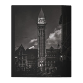 Impresión En Metal Ayuntamiento Viejo No 5