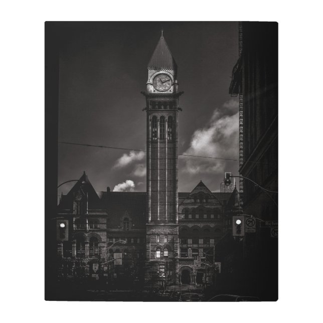 Impresión En Metal Ayuntamiento Viejo No 5 (Anverso)