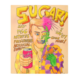 Impresión En Metal ¡Azúcar!