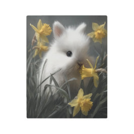 Impresión En Metal Baby Bunny