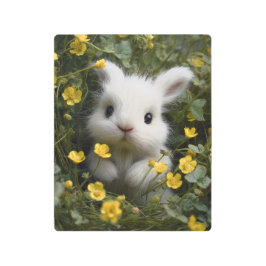 Impresión En Metal Baby Bunny
