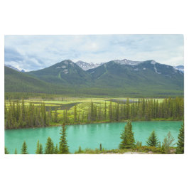 Impresión En Metal Backswamp en Banff