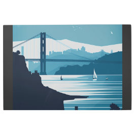 IMPRESIÓN EN METAL BAHÍA DE FRISCO #1