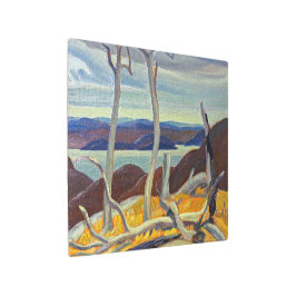 Impresión En Metal Bahía de Port Coldwell | Franklin Carmichael |