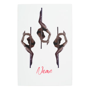 Impresión En Metal Bailarina Thunder_Cove