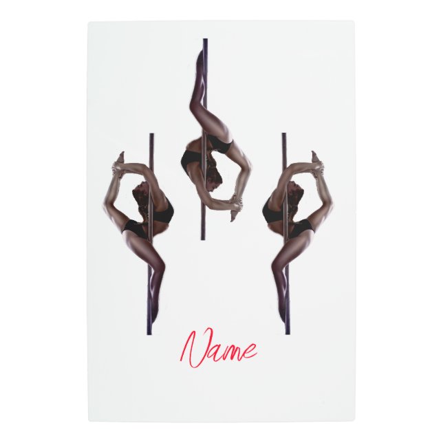 Impresión En Metal Bailarina Thunder_Cove (Anverso)