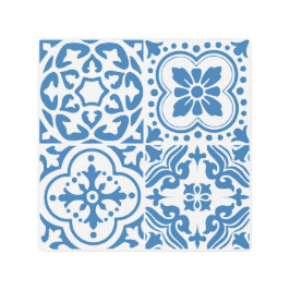 Impresión En Metal Baldosas azules portuguesas 2