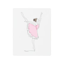 Ballerina, Chica de ballet, bailarina de ballet, T