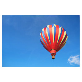 Impresión En Metal Balón de aire caliente