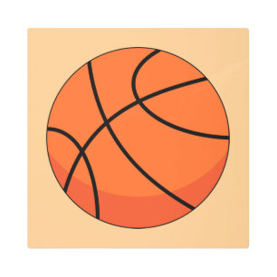 Impresión En Metal Baloncesto personalizado