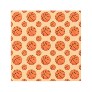 Impresión En Metal Baloncesto personalizado