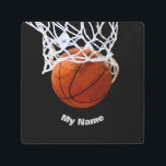 Impresión En Metal Baloncesto Su Nombre<br><div class="desc">Imágenes deportivas digitales y obras de arte - Amamos el baloncesto - Deportes populares estadounidenses</div>
