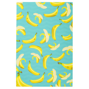 Impresión En Metal Bananas