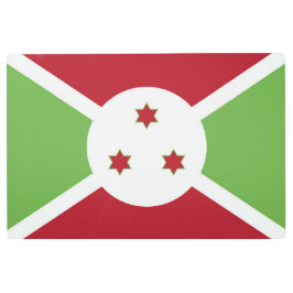 Impresión En Metal Bandera de Burundi