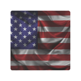 Impresión En Metal Bandera de EE.UU.