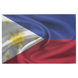 Impresión En Metal Bandera de Filipinas