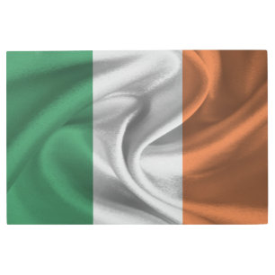 Impresión En Metal Bandera de Irlanda