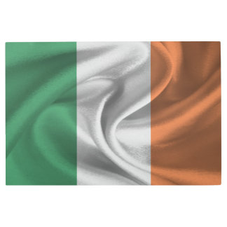 Impresión En Metal Bandera de Irlanda