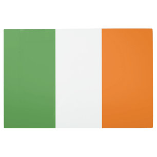 Impresión En Metal Bandera de Irlanda