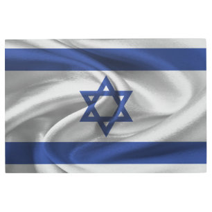 Impresión En Metal Bandera de Israel
