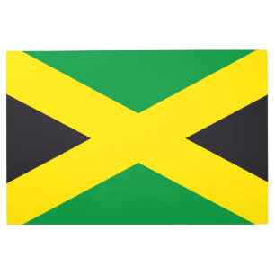 Impresión En Metal Bandera de Jamaica
