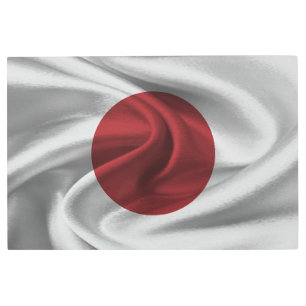Impresión En Metal Bandera de Japón