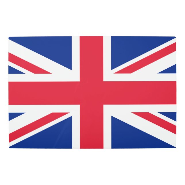 Impresión En Metal Bandera de la Unión del Reino Unido (Anverso)