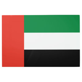 Impresión En Metal Bandera de los Emiratos Árabes Unidos