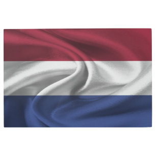 Impresión En Metal Bandera de los Países Bajos