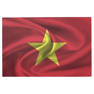 Impresión En Metal Bandera de Vietnam