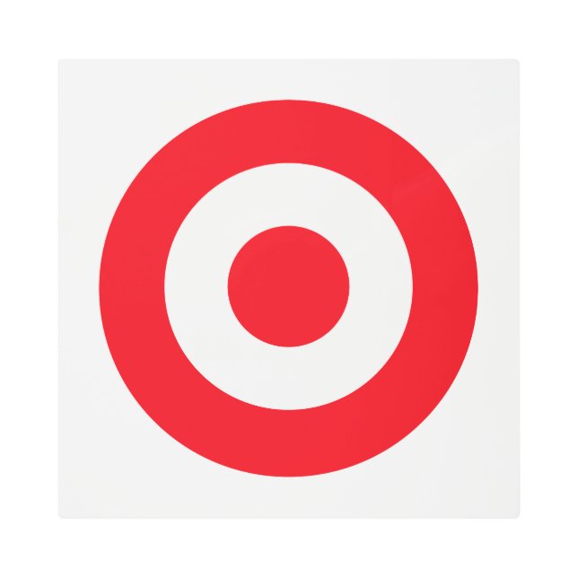 Impresión En Metal Bandera del país de Turquía rodea al ejército naci (Anverso)