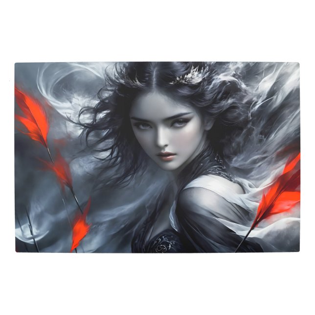 Impresión En Metal Banderas rojas 1 (Anverso)