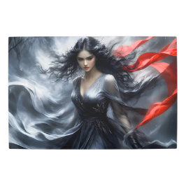 Impresión En Metal Banderas rojas 3