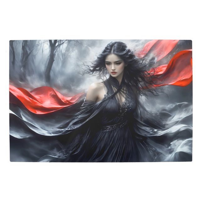 Impresión En Metal Banderas rojas 4 (Anverso)