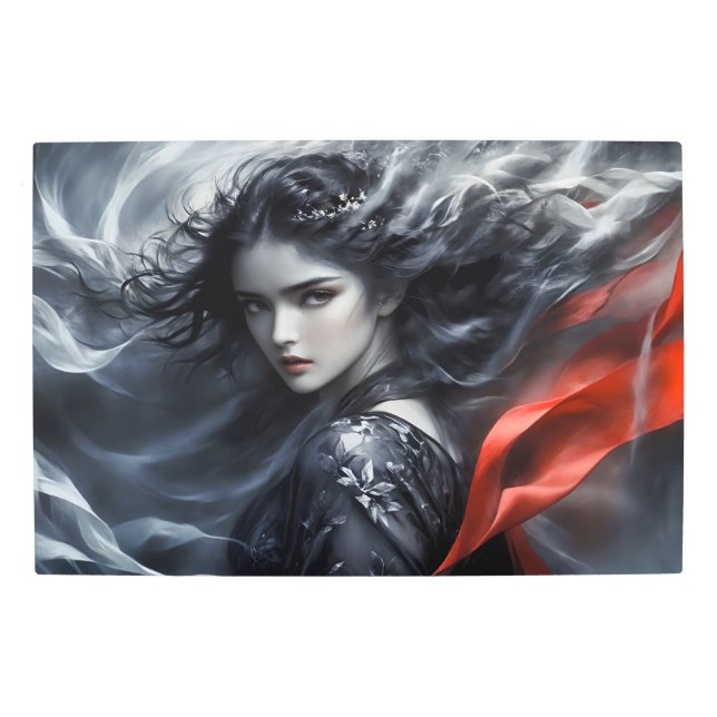 Impresión En Metal Banderas rojas 5 (Anverso)