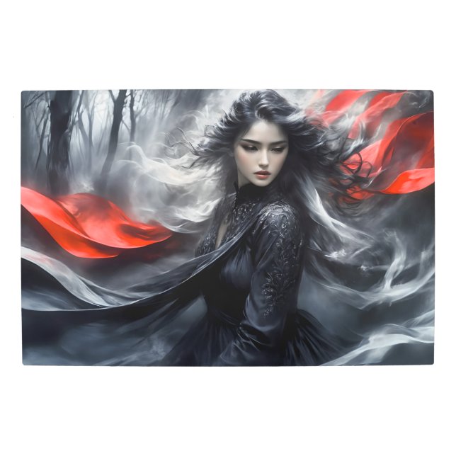 Impresión En Metal Banderas rojas 6 (Anverso)