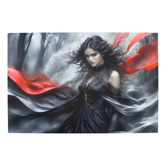 Impresión En Metal Banderas rojas 7 (Anverso)