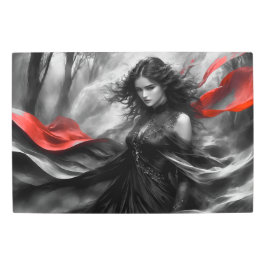 Impresión En Metal Banderas rojas 7 bw