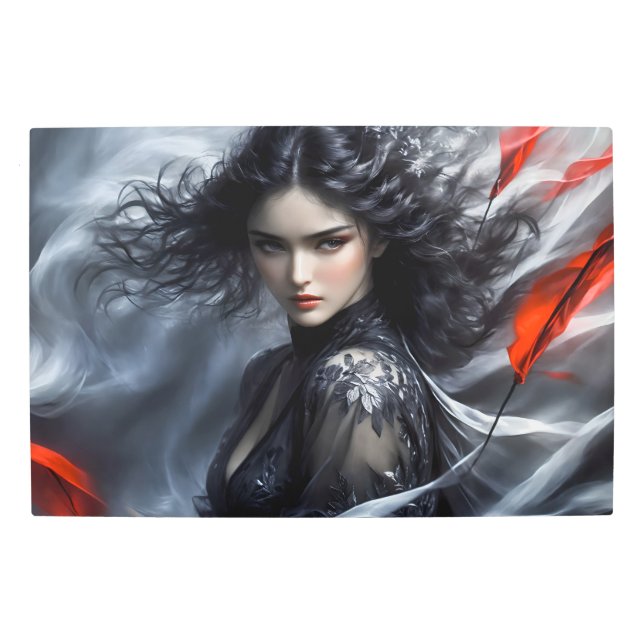 Impresión En Metal Banderas rojas 9 (Anverso)