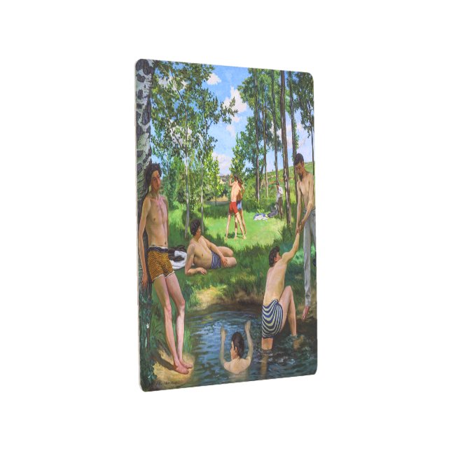 Impresión En Metal Baños | Frédéric Bazille | (3/4)