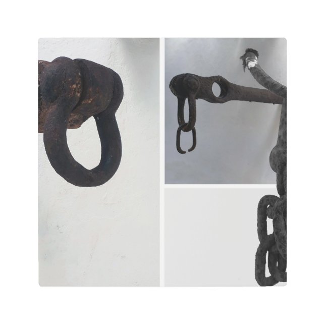 Impresión En Metal Barcelona Door Knocker, N0. 003 (Anverso)