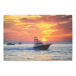 Impresión En Metal Barco pesquero, Key West, Florida, Sunset