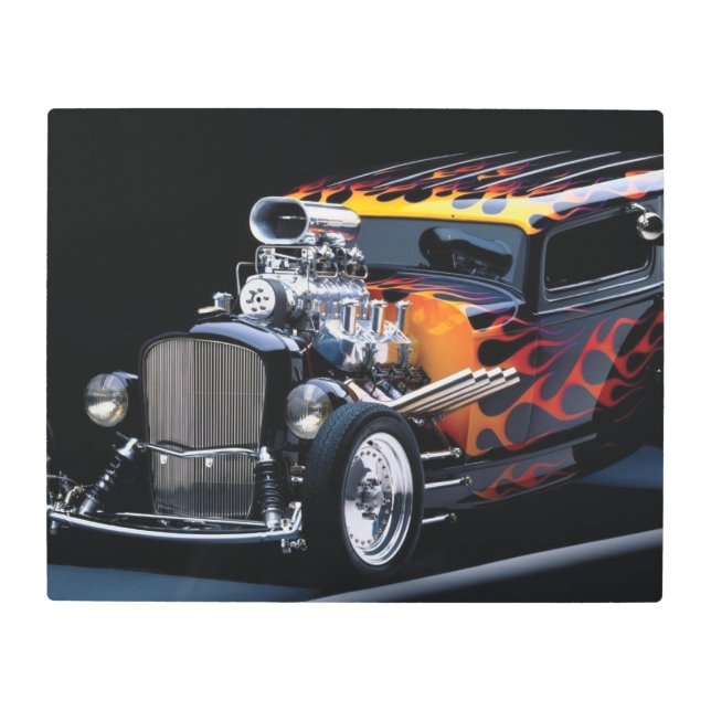 Impresión En Metal Barra de herramientas (Anverso)