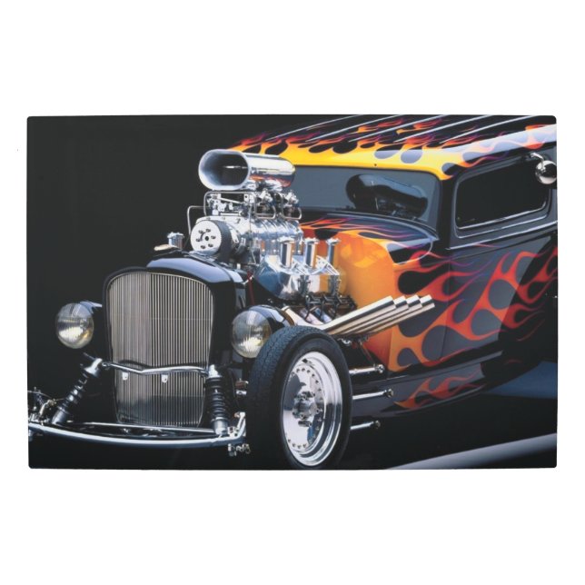 Impresión En Metal Barra de herramientas (Anverso)