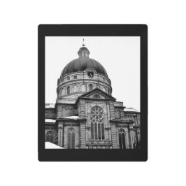 Impresión En Metal Basílica del Invierno